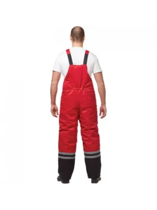 Костюм зимний муж з03-КПК крас/чер (р.48-50) 182-188