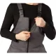Костюм рабочий зимний муж з43-КПК сер/чер (р.56-58) 170-176 (серия З)