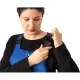 Костюм рабочий зимний жен з03-КПК вас/син  44-46/158-164