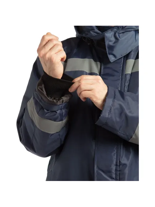 Костюм рабочий зимний мужской з48-КПК синий (р.48-50) 182-188