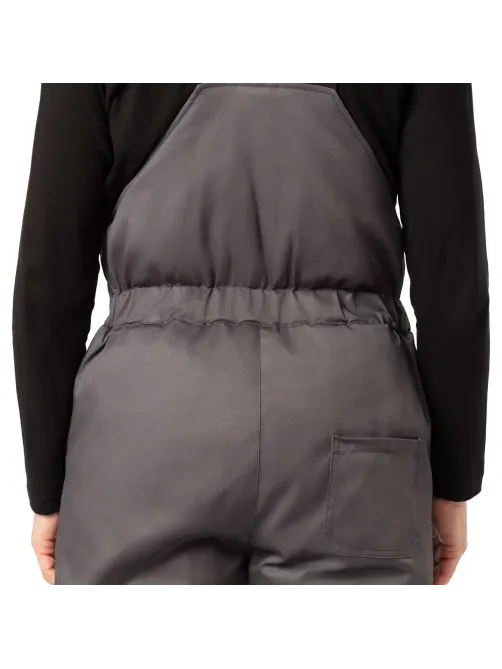 Костюм рабочий зимний муж з43-КПК сер/чер (р.52-54) 170-176 (серия З)