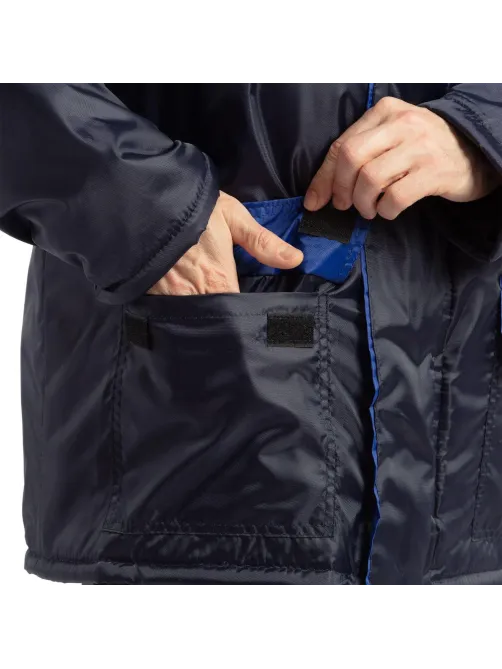 Костюм зим муж (куртка,пк) з12 с СОП син/вас оксф 104-108/158-164
