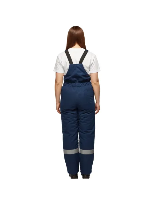 Костюм зим жен (куртка,пк) з43 син/вас 96-100/170-176 (серия З)