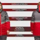 Костюм зим жен (куртка,пк) з43 крас/сер 104-108/158-164 (серия З)