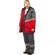 Костюм зим жен (куртка,пк) з43 крас/сер 104-108/158-164 (серия З)