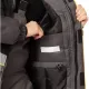 Костюм рабочий зимний муж з43-КПК сер/чер (р.56-58) 158-164 (серия З)