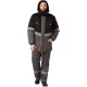 Костюм рабочий зимний муж з43-КПК сер/чер (р.56-58) 158-164 (серия З)