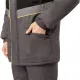 Костюм рабочий зимний муж з43-КПК сер/чер (р.52-54) 170-176 (серия З)