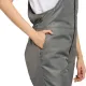 Полукомбинезон рабочий зимний женский з46-ПК серый (р.60-62) 182-188