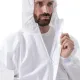 Комбинезон одноразовый с кап DELTA PLUS DT221 белый р-р XL (DT221XG)