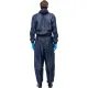 Комбинезон многоразовый защитный с капюшоном Jeta Safety JPC75b синий р. XL