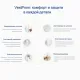Комбинезон одноразовый защитный Vest-Prom 600,белый,р.XL