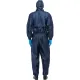 Комбинезон многоразовый защитный с капюшоном Jeta Safety JPC75b синий р. L