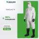 Комбинезон одноразовый защитный с капюшон SafeGard76 белый р-р XХXL (ES428)