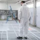 Комбинезон одноразовый с кап DELTA PLUS DT215 белый р-р XL (DT215XG)