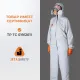 Комбинезон многоразовый защитный Jeta Safety JPC-175 Carbo-Master, р.L