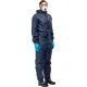 Комбинезон многоразовый защитный с капюшоном Jeta Safety JPC75b синий р. L