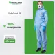 Комбинезон одноразовый защитный с капюш SafeGard76 синий р-р XХXL (ESB428)