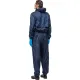 Комбинезон многоразовый защитный с капюшоном JetaSafety JPC75b синий р.М