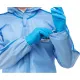 Комбинезон одноразовый защитный с капюшоном SafeGard76 синий р-р М (ESB428)