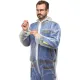 Комбинезон одноразовый Каспер 50гр/м2 ламинированный белый р-р XXXL 1шт/уп