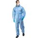 Комбинезон одноразовый защитный с капюшоном SafeGard76 синий р-р L (ESB428)