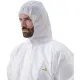 Комбинезон одноразовый с кап DELTA PLUS DT221 бел р-р XXL (DT221XX)