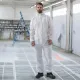 Комбинезон одноразовый с кап DELTA PLUS DT215 белый р-р М (DT215TM)