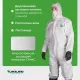 Комбинезон одноразовый защитный с капюшон SafeGard76 белый р-р XХXL (ES428)