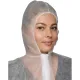 Комбинезон одноразовый Каспер, белый, 35 г/м2, р.ХXХL, кп