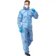 Комбинезон одноразовый защитный с капюшоном SafeGard76 синий р-р L (ESB428)