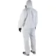 Комбинезон одноразовый (65г/м2)с кап.JetaSafety JPC65 ElementComfort бел рM