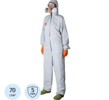 Комбинезон многоразовый защитный Jeta Safety JPC-175 Carbo-Master, р.L