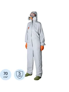 Комбинезон многоразовый защитный Jeta Safety JPC-175 Carbo-Master, р.L