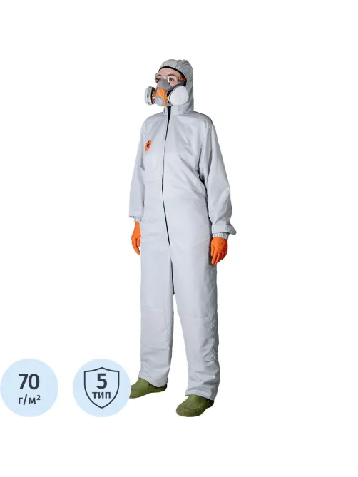 Комбинезон многоразовый защитный Jeta Safety JPC-175 Carbo-Master, р.L