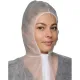 Комбинезон одноразовый Каспер, белый, 20 г/м2, р.L, кп