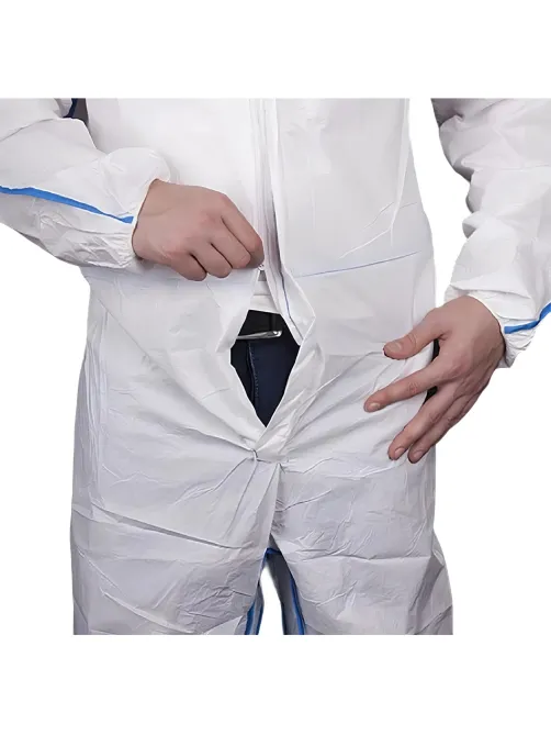 Комбинезон одноразовый защит с кап MicroMAX NS CoolSuit бел р XXL (EMNC428)