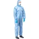 Комбинезон одноразовый защитный с капюшон SafeGard76 синий р-р XXL (ESB428)