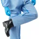 Комбинезон одноразовый защитный с капюш SafeGard76 синий р-р XХXL (ESB428)