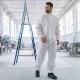 Комбинезон одноразовый с кап DELTA PLUS DT215 белый р-р М (DT215TM)
