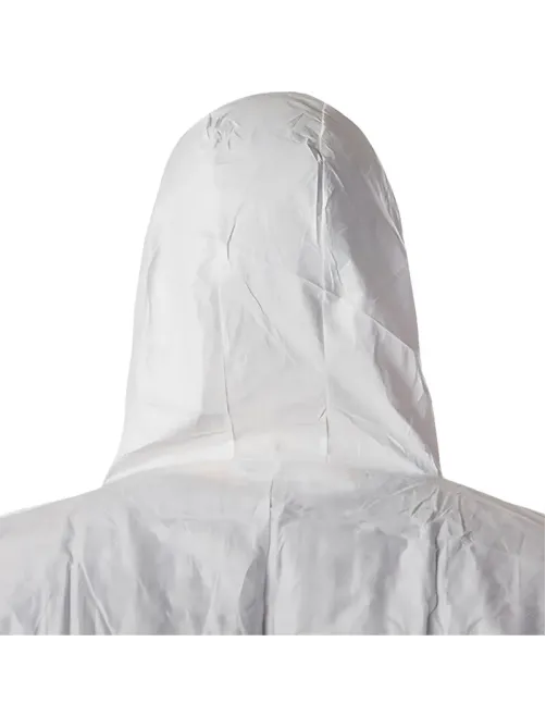 Комбинезон одноразовый (65г/м2)с кап.JetaSafetyJPC65 ElementComfort бел рXL