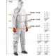 Комбинезон многоразовый защитный Jeta Safety JPC-175 Carbo-Master, р.L