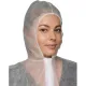 Комбинезон одноразовый Каспер, белый, 35 г/м2, р.ХL, кп