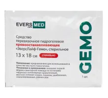 Салфетки кровоостанавливающие Эверс Лайф-Гемо 13x18cм 30шт/уп