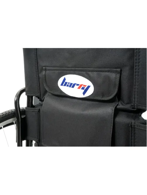 Кресло-коляска , пневмо колеса, до 115кг, ш.с.46см, Barry A8 T