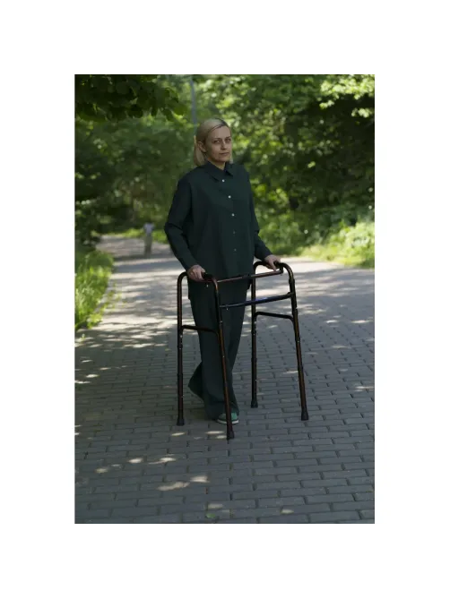 Ходунки , до 135кг, складные, регулир., 75-95см, Barry W Navigator