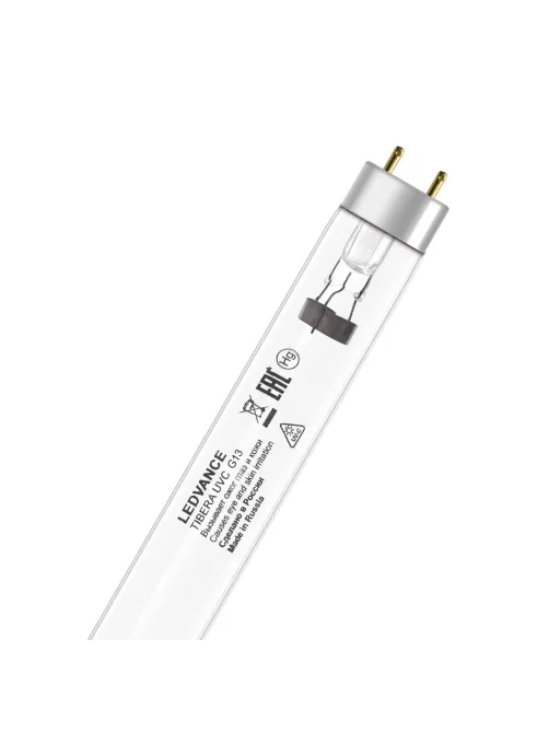 Лампа бактерицидная TIBERA UVC 15W G13