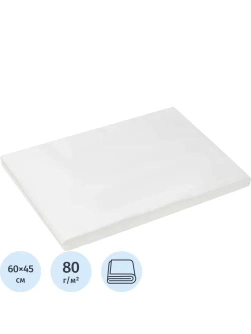 Коврик спанбонд 80 г/кв.м 45х60 см 100 шт./уп (00-256)