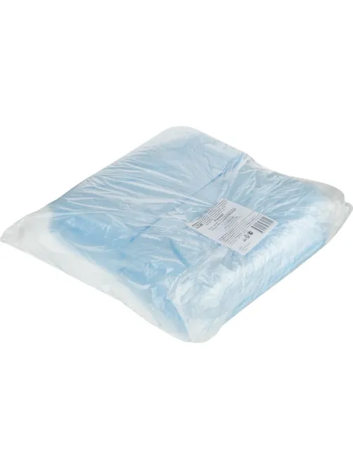 Простыня 70x80, н/с, спанбонд, пл.25г, 20шт/уп ШК31699
