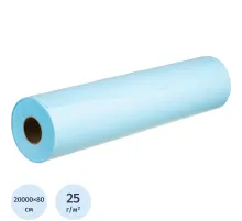 Простыня гигиен., н/с 80смх200м в рулоне пл .25  Гекса